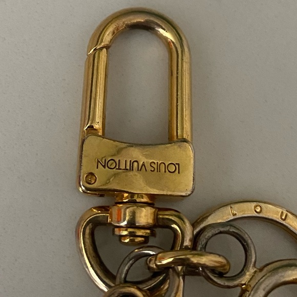 SOLD‼️ Louis Vuitton Kaleido V Padlock Bag Charm/Key Holder - Picture 5 of 9
